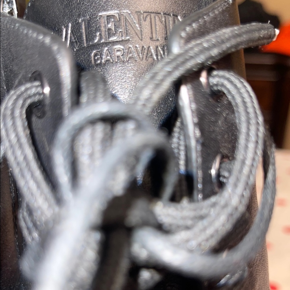 Black Combat Boots - Picture 9 of 10